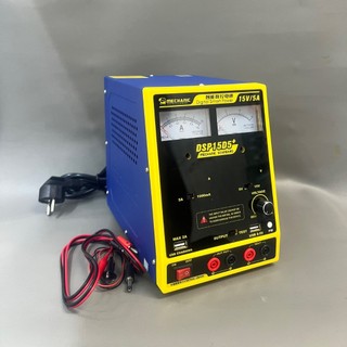 Máy cấp nguồn 5A-15V Mechanic/ DSP15D5 (Mẫu mới nhất)