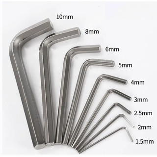 Lục giác chất liệu thép mạ kẽm - Giá bán lẻ từng cây
