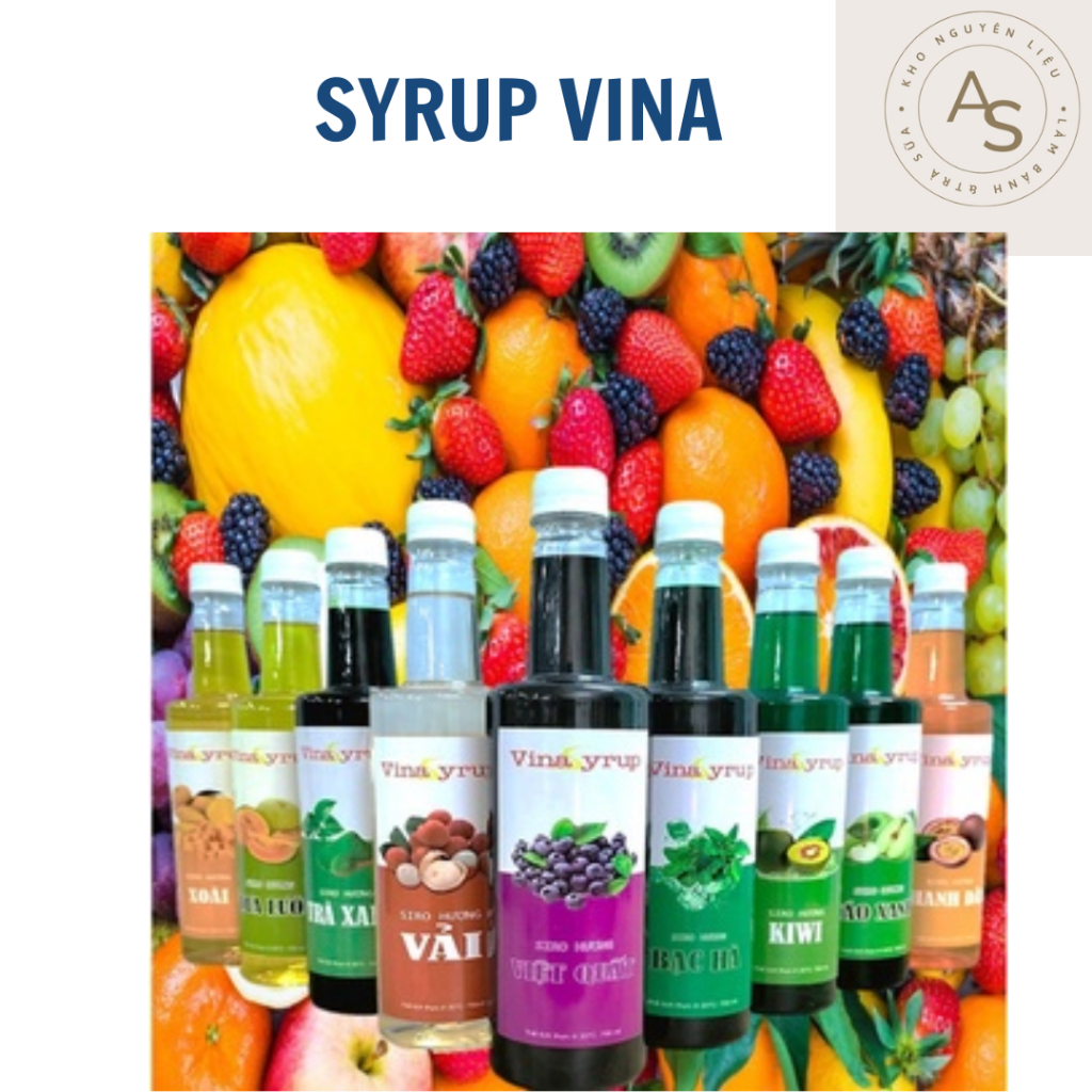 SYRUP VINA CHAI700ML