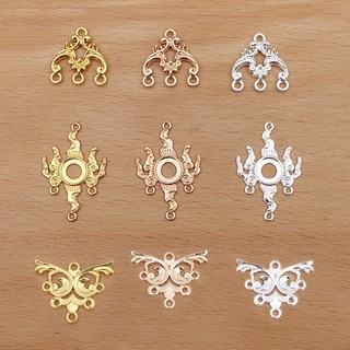 1 phiến đúc treo hoạ tiết khoen treo nguyên liệu làm trâm làm trang sức cổ trang cosplay cổ phục có màu KC