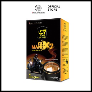 Trung Nguyên Legend - Cà phê sữa hòa tan G7 3in1 gu mạnh - Hộp 12 gói x 25gr