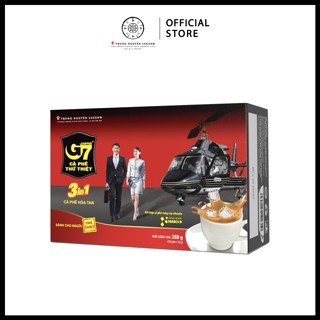 Trung Nguyên Legend - Cà phê sữa hòa tan G7 3in1 - Hộp 18 sticks x 16gr (gói dài)