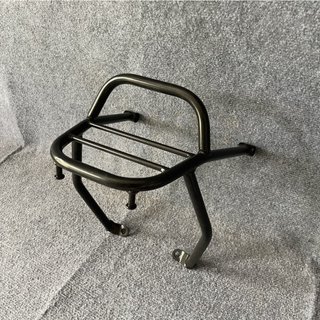 Baga trước đầu đèn yamaha pg1 đen bóng