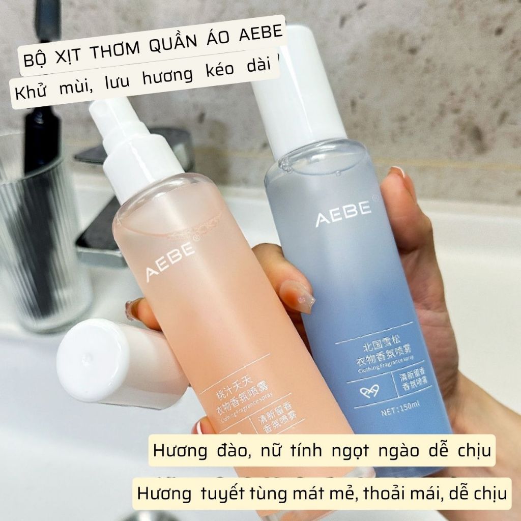 Xịt Thơm Quần Áo Perfume Hàn Quốc 150ml Tiện Lợi, xịt thơm phòng đa năng hương nước hoa GALA
