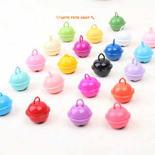 Chuông lục lạc đeo cổ cho Chó Mèo size 2.2cm, phụ kiện handmade (mẫu mới) - Love Pets Shop