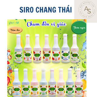 Siro chang thái 1 lít