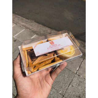 Bánh que bơ sữa chấm xốt