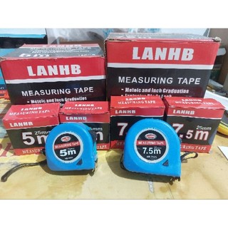 Thước dây/thước rút/thước mét/thước xây dựng 5M, 7.5M