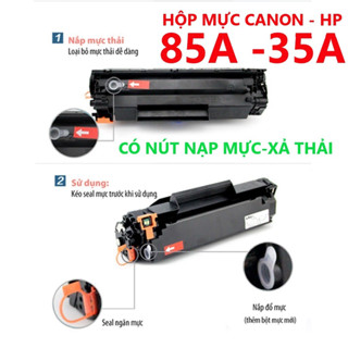 Hộp Mực 85A/35A/325 - CNON LBP 6030,6030W,3050,3100,3150,6000 - HP P1005,P1006,P1102W,M1212,M1214,M1217 CB435A/CE285A