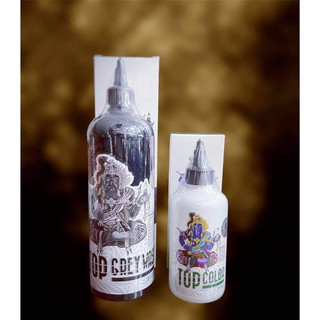 Nước pha mực màu và pha đen trắng TOP GREY tattoo xăm hình phun xăm thẩm mĩ