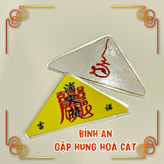 Thiệp tam giác gặp hung hoá cát
