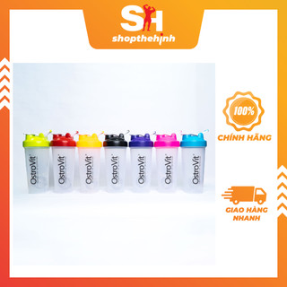 Shaker Bottle (800ml) - Bình Nước Thể Thao, Dành Chạy Bộ, Tập Gym, Chơi Thể Thao