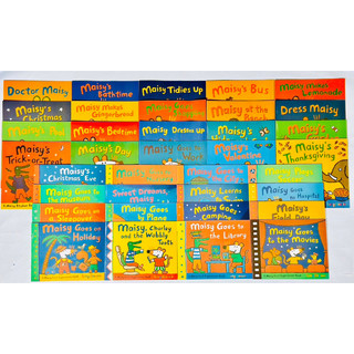 Maisy Mouse 36 book Bộ Nhập Tặng Kèm Sticker