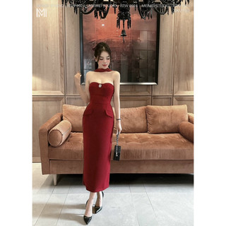 váy cúp cổ dây