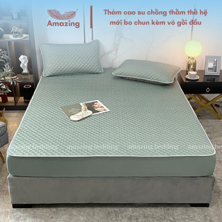 Thảm bọc cao su CHỐNG THẤM thế hệ mới 2023 bo chun cao cấp