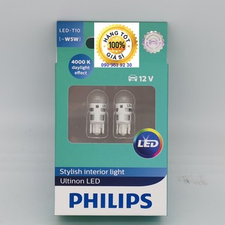 Demi Led T10 Philips Chính Hãng - Gía Rẻ Vô Địch