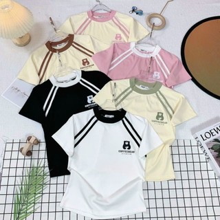 Áo Thun Baby Tee Borip In Gấu Chữ Coffee Bear Chất Co Dãn 4 Chiều