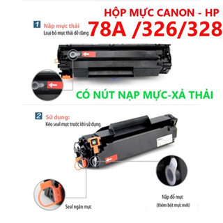 Hộp Mực 78A/326/328 - CNON LBP 6230DN, 6200, 4410, 4420, 4430,4450,4550,4470,4480,D520 - HP P1566, P1606, M1536 - CE278A