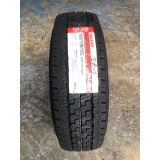 Lốp maxxis 195/70r15c 104r 8pr ma-589