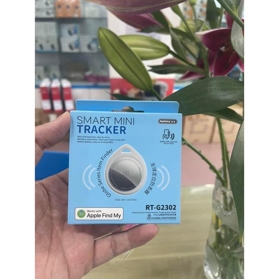Định Vị DropTag Remax RT G2302 | Định Vị GPS Siêu Nhỏ Cho Xe Máy , Ô tô ,Thú Cưng , Con Nhỏ. Định vị toàn cầu không giới