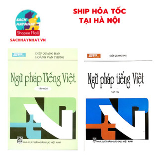 Sách - Ngữ pháp tiếng việt tập 1 tập 2 - lẻ tùy chọn