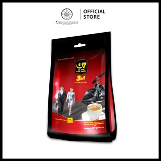 Trung Nguyên Legend - Cà phê sữa hòa tan G7 3in1 - Bịch 20 sachets x 16gr (gói vuông)
