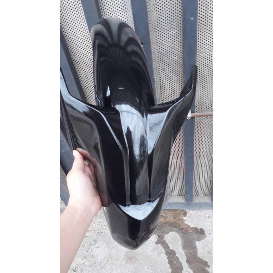 Sơn Samurai màu đen kim loại K159 chính hãng, sơn xịt phủ dàn áo xe máy 400ml chống nứt nẻ, kháng xăng