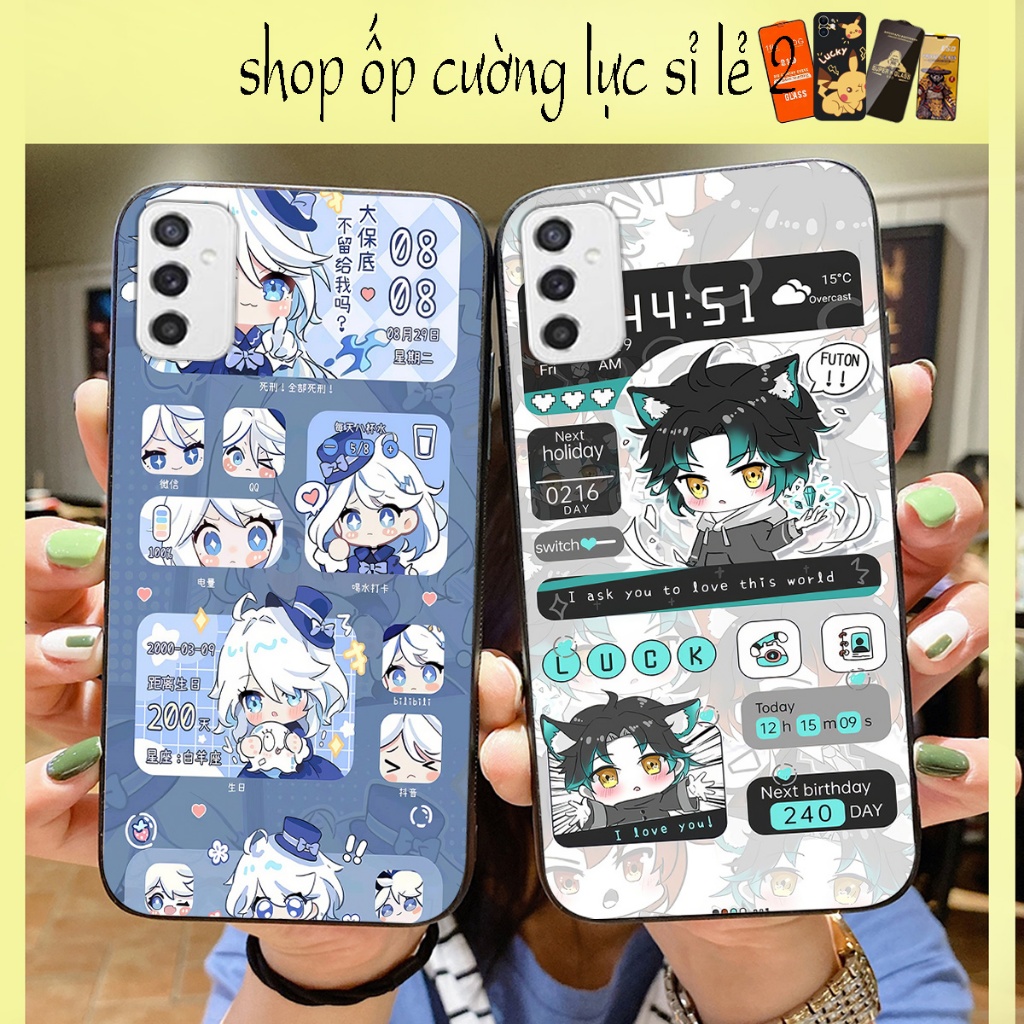 ốp lưng Samsung m23 5g / m52 5g in hình Genshin Impact chibi