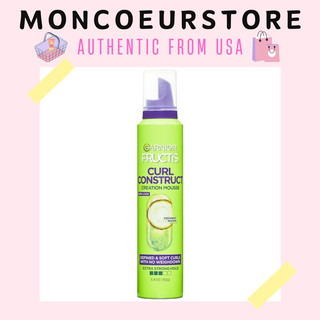 Mousse Tạo Kiểu Tóc Garnier Fructis Curl Construct 192g