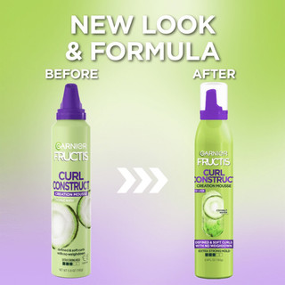 [ New in ] Mousse Tạo Kiểu Tóc Garnier Fructis Curl Construct 192g