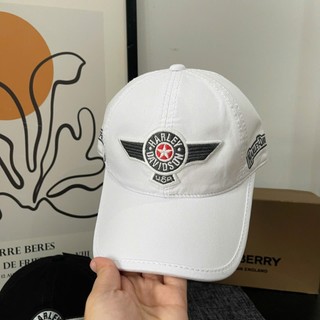 Mũ lưỡi trai, nón kết kaki Harley logo thêu chất dày dặn