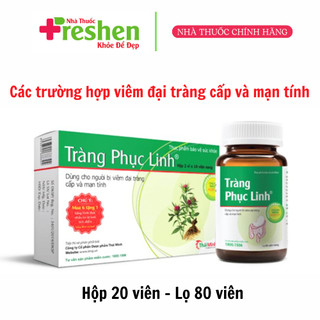 TRÀNG PHỤC LINH - Dùng Cho Người Bị Viêm Đại Tràng Cấp Và Mãn Tính