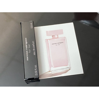 Mẫu thử Vial Nước hoa Nữ Narciso Rodriguez for Her 0,8ml