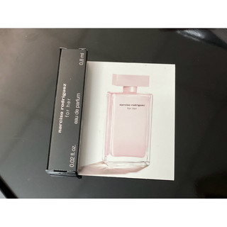 Mẫu thử Vial Nước hoa Nữ Narciso Rodriguez for Her 0,8ml