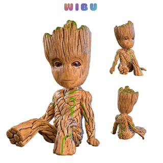 Mô hình Avengers Groot chibi cao 6cm ( Dùng trang trí trên oto , bàn làm việc ) - Figure Avengers