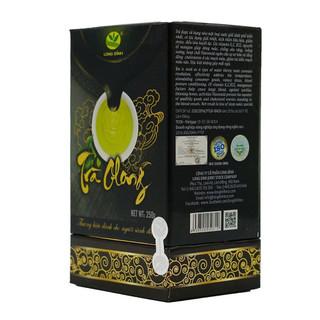 Trà ô long thuần hộp 250 gram - long đỉnh organic tea