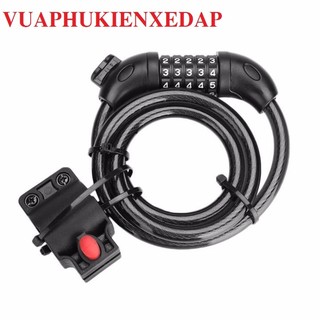Khóa dây 5 số đổi mã siêu bền
