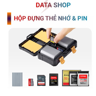Hộp đựng thẻ nhớ và pin chính hãng chống sốc chống nước
