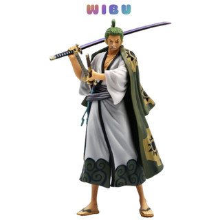 Mô hình One Piece Zoro ở wano quốc cao 17cm , figure one piece roronoa zoro , mô hình giá xưởng