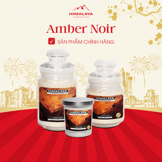 Nến thơm Himalaya hương Amber Noir size S/size M/size L