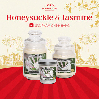 Nến thơm Himalaya hương Honeysuckle & Jasmine size S/size M/size L