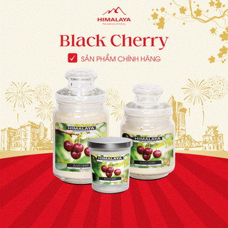 Nến thơm Himalaya hương Black Cherry size S/size M/size L