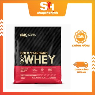 Optimum nutrition gold standard 100% whey 10lbs - sữa tăng cơ, phát triển cơ, bổ sung protein