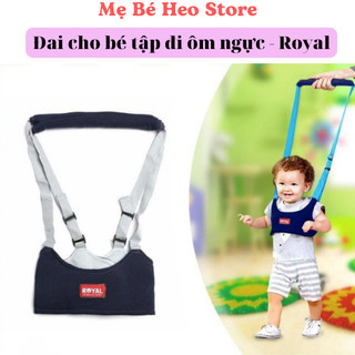 Đai tập đi Royal ôm ngực an toàn cho bé nhanh biết đi - Đai hổ trợ tập đi cho bé