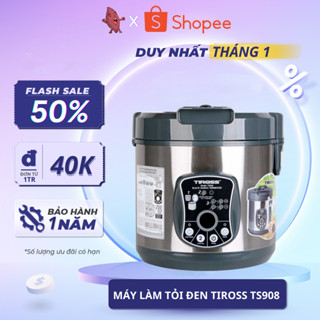 Nồi làm tỏi đen, Máy làm tỏi đen TIROSS TS908, Hàng chính hãng, Bảo hành 12 tháng
