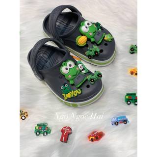 Sục Cross Cá Sấu viền baya band hàng chính hãng tặng 8 sticker kèm