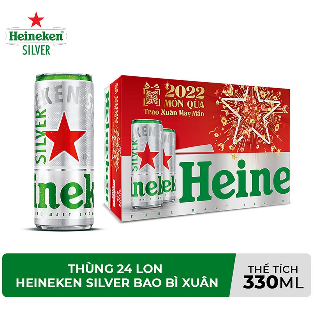 BIA HEINEKEN BẠC XUAN 2024