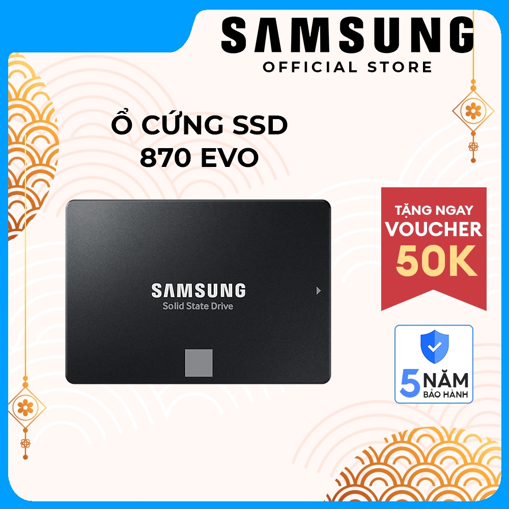 Ổ cứng gắn trong SSD Samsung 870 EVO 2TB | 4TB SATA 3 2.5 inch 560MB/s 530MB/s