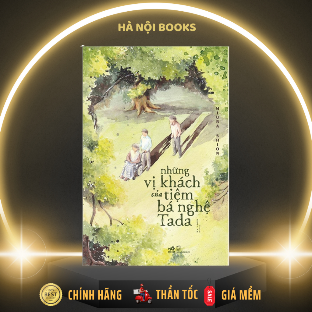 [Sách Nhã Nam] - Những vị khách của tiệm bá nghệ Tada