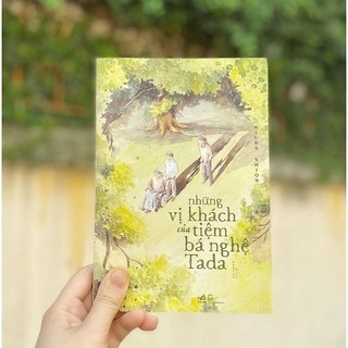 [Sách Nhã Nam] - Những vị khách của tiệm bá nghệ Tada